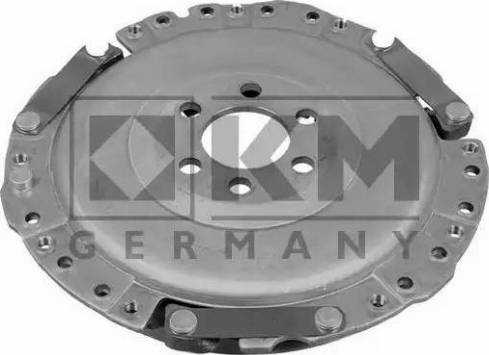 KM Germany 069 1062 - Clutch Pressure Plate autospares.lv