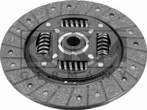 KM Germany 069 1009 - Clutch Disc autospares.lv