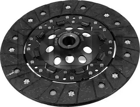 KM Germany 069 1008 - Clutch Disc autospares.lv