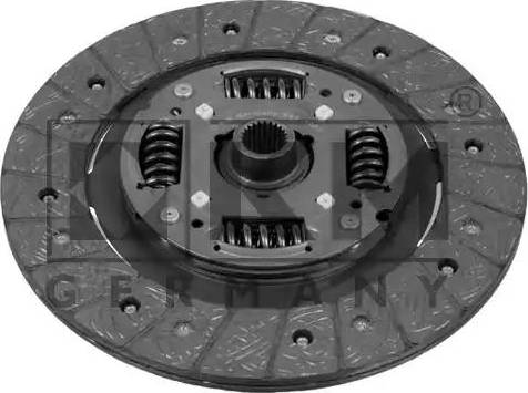 KM Germany 069 1003 - Clutch Disc autospares.lv