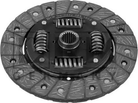 KM Germany 069 1002 - Clutch Disc autospares.lv