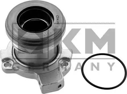 KM Germany 069 1015 - Central Slave Cylinder, clutch autospares.lv