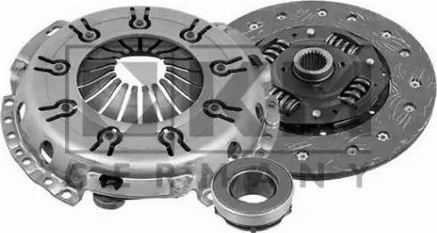 KM Germany 069 1089 - Clutch Kit autospares.lv