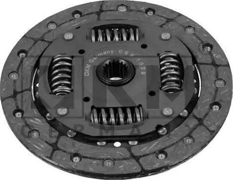 KM Germany 069 1029 - Clutch Disc autospares.lv