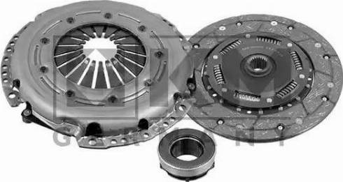 KM Germany 069 1075 - Clutch Kit autospares.lv