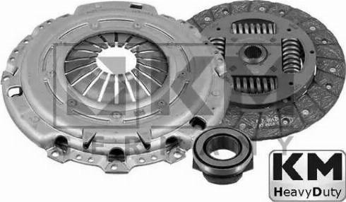 KM Germany 069 1072WOF - Clutch Kit autospares.lv