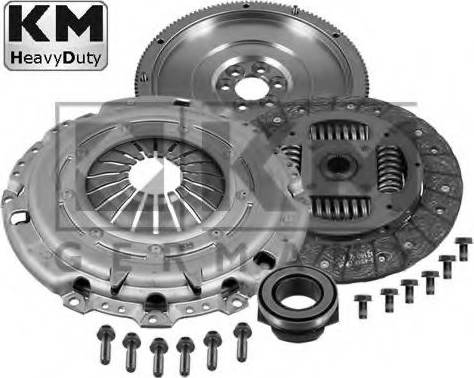 KM Germany 069 1072 - Clutch Kit autospares.lv