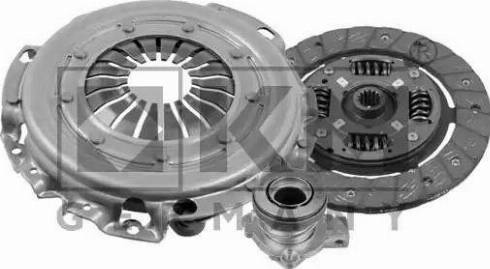 KM Germany 069 1195 - Clutch Kit autospares.lv