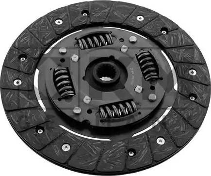 KM Germany 069 1197 - Clutch Disc autospares.lv