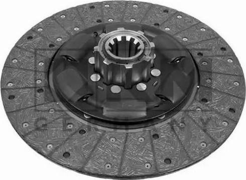 KM Germany 069 1149 - Clutch Disc autospares.lv