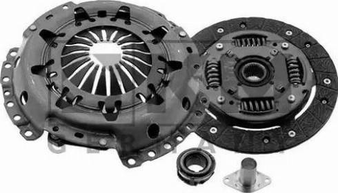 KM Germany 069 1106 - Clutch Kit autospares.lv