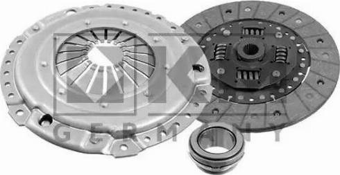 KM Germany 069 1101 - Clutch Kit autospares.lv