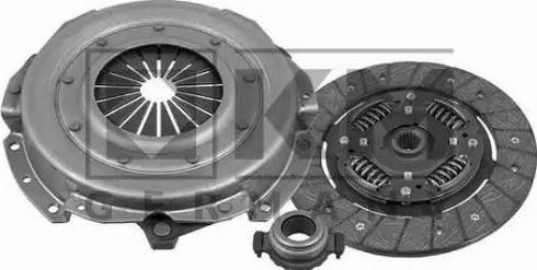 KM Germany 069 1183 - Clutch Kit autospares.lv