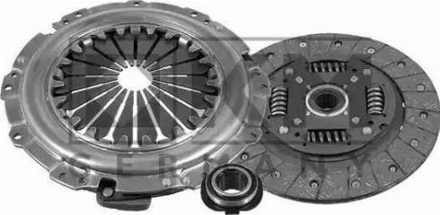 KM Germany 069 1187 - Clutch Kit autospares.lv