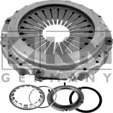 KM Germany 069 1138 - Clutch Pressure Plate autospares.lv