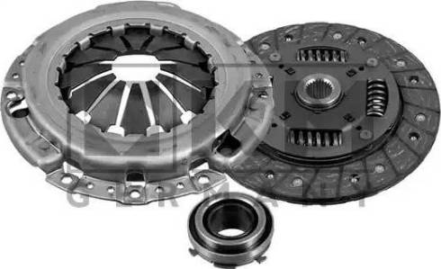 KM Germany 069 1844 - Clutch Kit autospares.lv