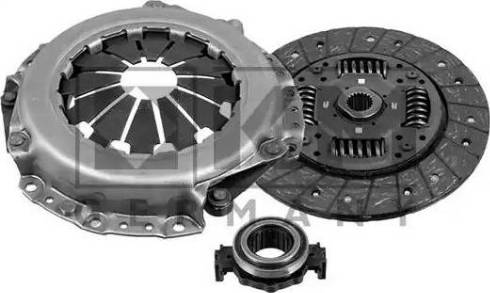 KM Germany 069 1841 - Clutch Kit autospares.lv