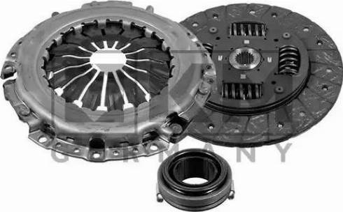 KM Germany 069 1843 - Clutch Kit autospares.lv