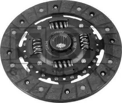 KM Germany 069 1850 - Clutch Disc autospares.lv