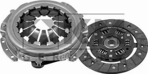 KM Germany 069 1812 - Clutch Kit autospares.lv