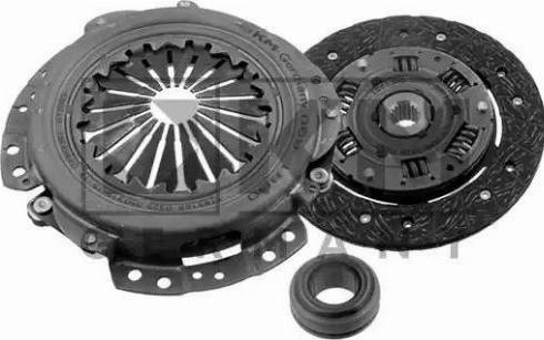 KM Germany 069 1880 - Clutch Kit autospares.lv