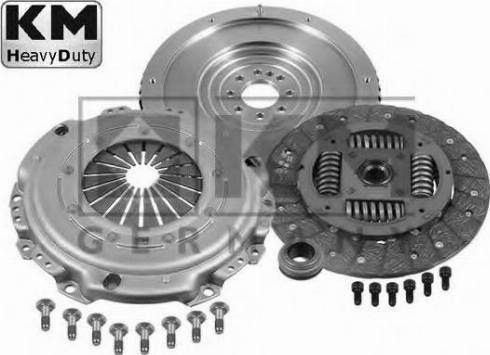 KM Germany 069 1344 - Clutch Kit autospares.lv