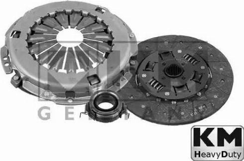 KM Germany 069 1346WOF - Clutch Kit autospares.lv