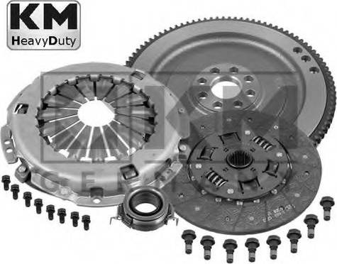 KM Germany 069 1346 - Clutch Kit autospares.lv