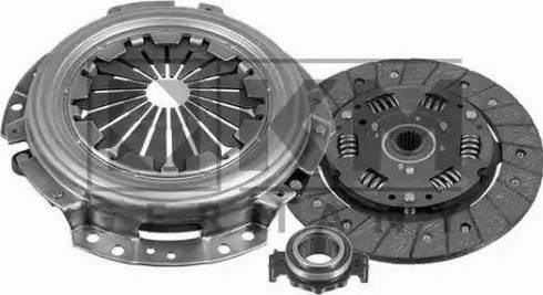 KM Germany 069 1348 - Clutch Kit autospares.lv