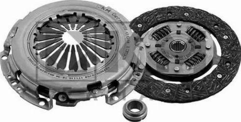 KM Germany 069 1353 - Clutch Kit autospares.lv