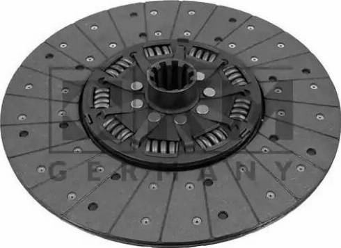 KM Germany 069 1361 - Clutch Disc autospares.lv