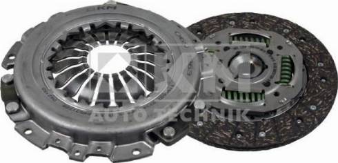 KM Germany 069 1363 - Clutch Kit autospares.lv