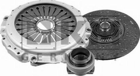 KM Germany 069 1367 - Clutch Kit autospares.lv