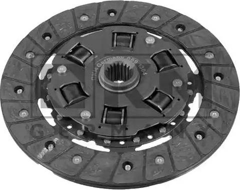 KM Germany 069 1304 - Clutch Disc autospares.lv