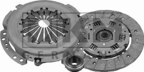 KM Germany 069 1301 - Clutch Kit autospares.lv