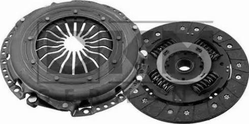 KM Germany 069 1310 - Clutch Kit autospares.lv