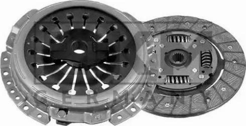 KM Germany 069 1380 - Clutch Kit autospares.lv