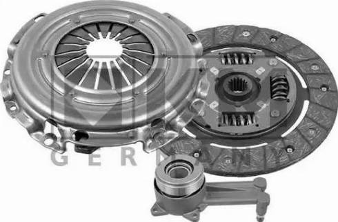 KM Germany 069 1381 - Clutch Kit autospares.lv