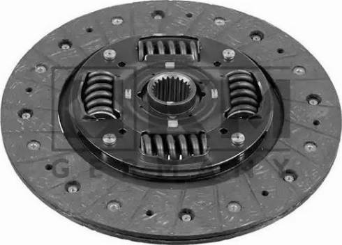 KM Germany 069 1329 - Clutch Disc autospares.lv