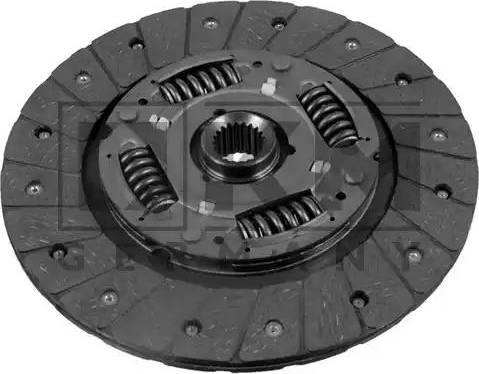 KM Germany 069 1321 - Clutch Disc autospares.lv