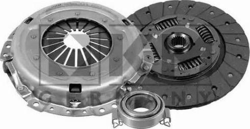 KM Germany 069 1327 - Clutch Kit autospares.lv