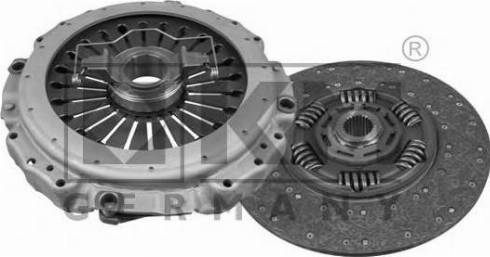 KM Germany 069 1375 - Clutch Kit autospares.lv