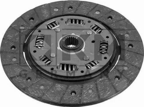 KM Germany 069 1290 - Clutch Disc autospares.lv