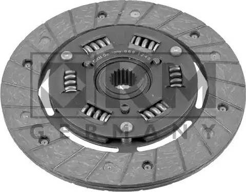 KM Germany 069 1240 - Clutch Disc autospares.lv