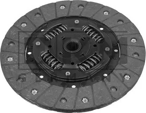 KM Germany 069 1259 - Clutch Disc autospares.lv