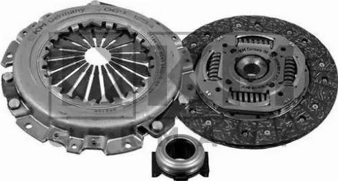 KM Germany 069 1254 - Clutch Kit autospares.lv