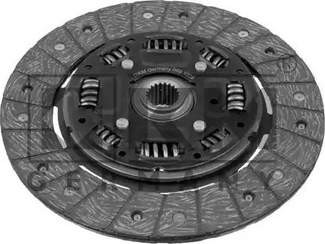 KM Germany 069 1258 - Clutch Disc autospares.lv