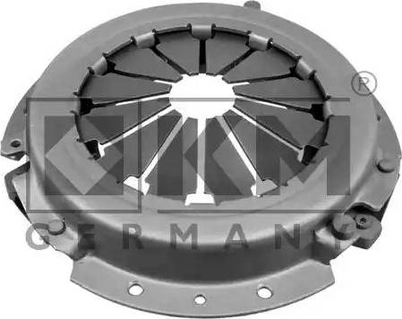 KM Germany 069 1269 - Clutch Pressure Plate autospares.lv