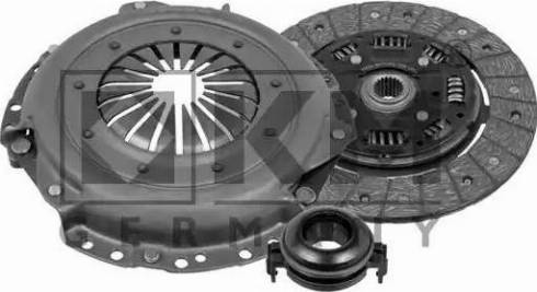 KM Germany 069 1266 - Clutch Kit autospares.lv