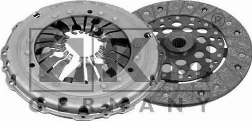 KM Germany 069 1262 - Clutch Kit autospares.lv